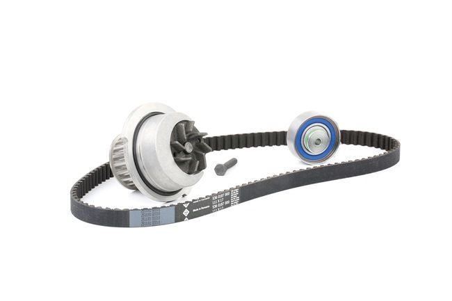 GRAF KP442-1 Bomba de água + kit de distribuição Opel Corsa A TR 1.2 S (F11, M11, F19, M19) 58 cv Gasolina 1984