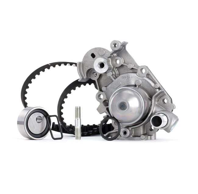 GRAF KP632-1 Kit de distribution + pompe à eau Clio 2 1.2 LPG (BB0A, CB0A) 60 CV Essence / gaz combustible liquéfié (GPL) 2001