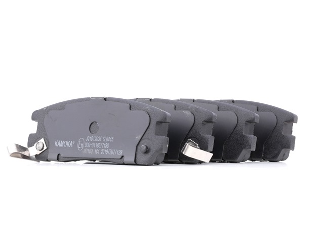 KAMOKA JQ1012034 Brake pads Isuzu D-MAX 8DH 2.5 DiTD 4x4 (TFS86_) 136 hp Diesel 2012