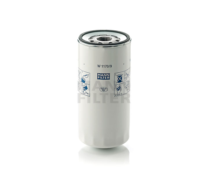 MANN-FILTER W 1170/9 höchste Qualität