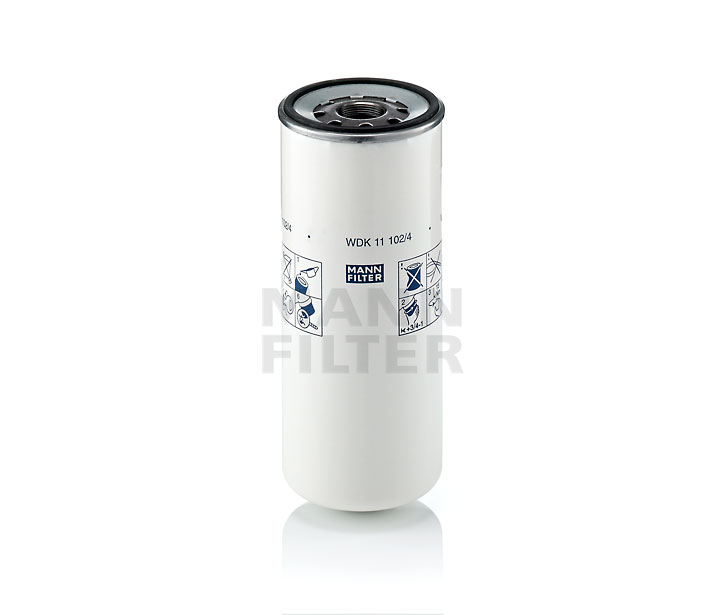 WDK 11 102/4 MANN-FILTER 2C469176BA Kraftstofffilter