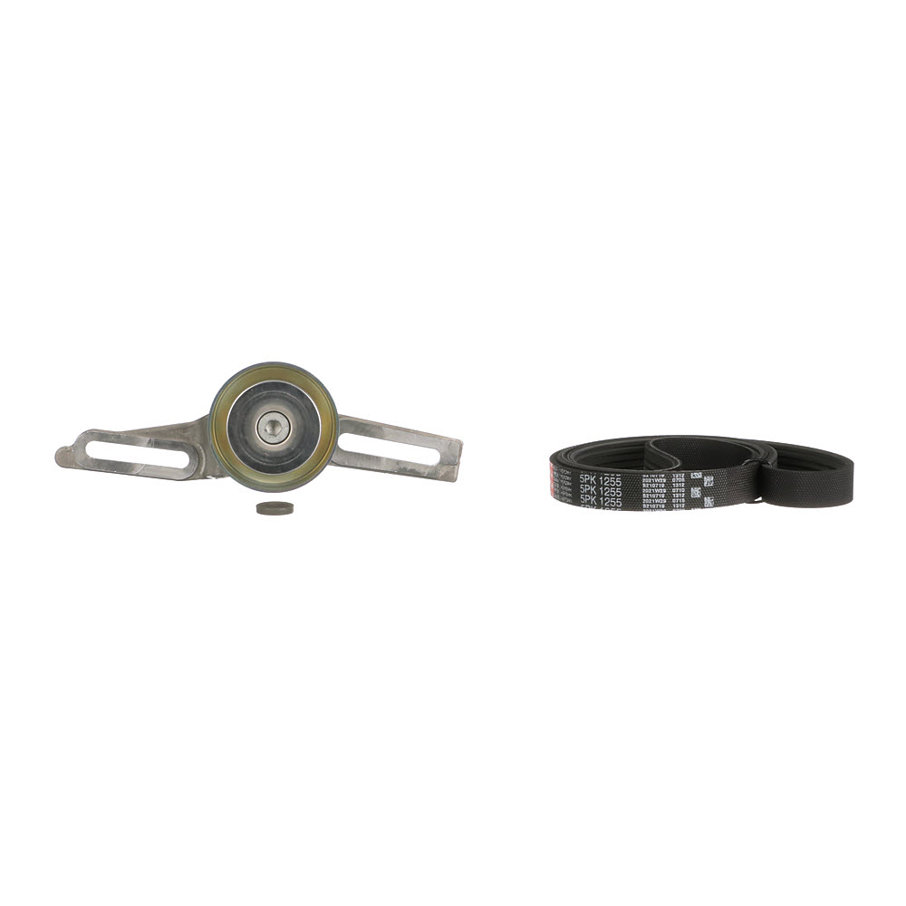 GATES K015PK1255 Komplet rebrastega jermena Peugeot 306 7a 1.4 75 km Bencin 1994