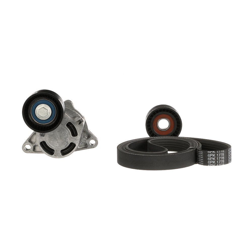 GATES K016PK1778 poly v-riem set 7701473442