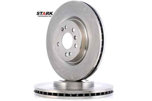 STARK SKBD-0022201 Stabdžių diskai Mercedes ML W164 ML 350 CDI 3.0 4-matic 258 AG dyzelinas 2010