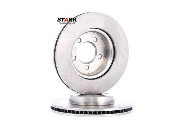 STARK SKBD-0022160 Bremsscheiben Land Rover Discovery 3 2.7 TD 4x4 190 PS Diesel 2006