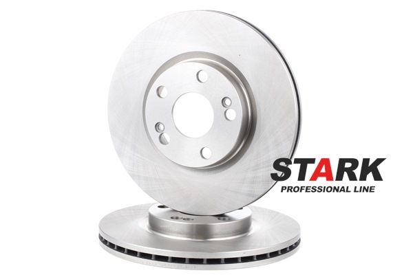STARK SKBD-0022068 Brake discs Renault Megane Scenic 2.0 i (JA02, JA0G) 109 hp Petrol 1999