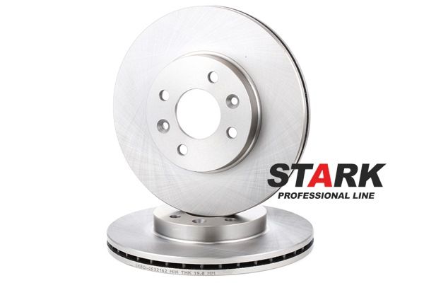 STARK SKBD-0022162 Brake discs Renault Megane Scenic 1.9 dT (JA0Y) 94 hp Diesel 1997