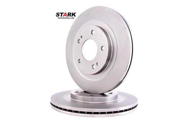 STARK SKBD-0022275 Dischi freno Ssangyong Rexton II 2.7 Xdi 165 CV Diesel 2005