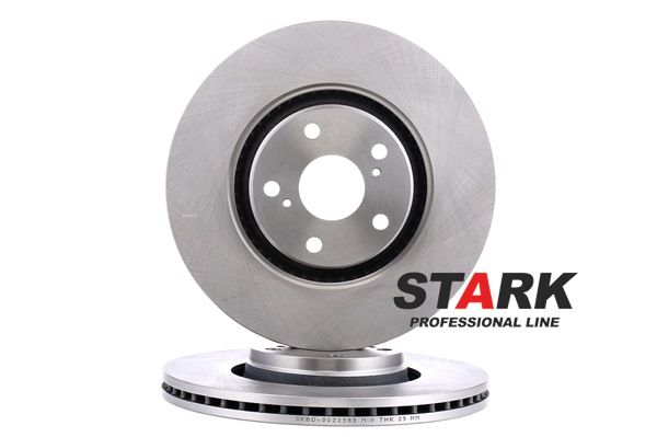 STARK SKBD-0022383 Remschijven Toyota Verso AR2 2.2 D-4D (AUR21_) 150 Pk Diesel 2018
