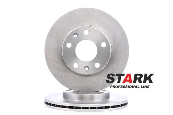 STARK SKBD-0022497 Brake discs Renault Megane 4 1.2 TCe 100 (B9MS) 100 hp Petrol 2022