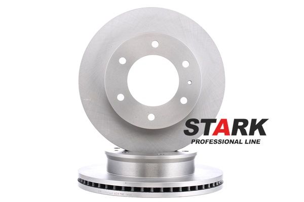 STARK SKBD-0022445 Δισκόπλακες MAZDA BT-50 Pick-up (CD, UN) 3.0 CDVi 4x4 (UNY0E3) 156 PS Πετρέλαιο 2014