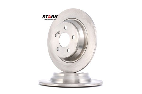 STARK SKBD-0022297 Bremseskiver Mercedes W220 S 280 2.8 (220.063, 220.163) 204 HK Benzin 2005