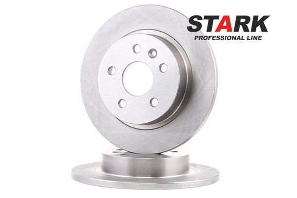 STARK SKBD-0022194 Bremsscheiben Opel Astra J 1.7 CDTI (68) 131 PS Diesel 2015