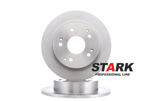 STARK SKBD-0022180 Stabdžių diskai Honda Civic EM2