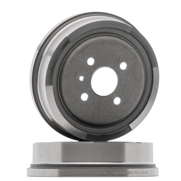 STARK SKBDM-0800030 Tambor de freno Astra H Hatchback 1.6 (L48) 105 cv Gasolina 2009