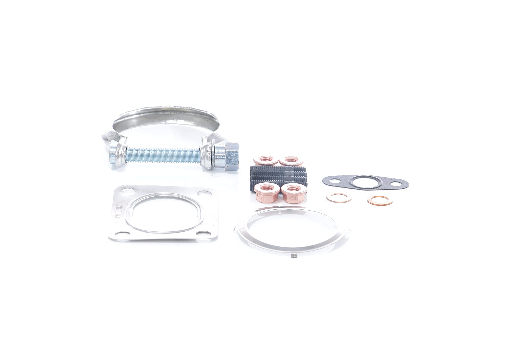 BTS TURBO T931278ABS Σετ τοποθέτησης, σύστημα εξάτμ. Fiat Stilo Combi 1.9 JTD 115 PS Πετρέλαιο 2008