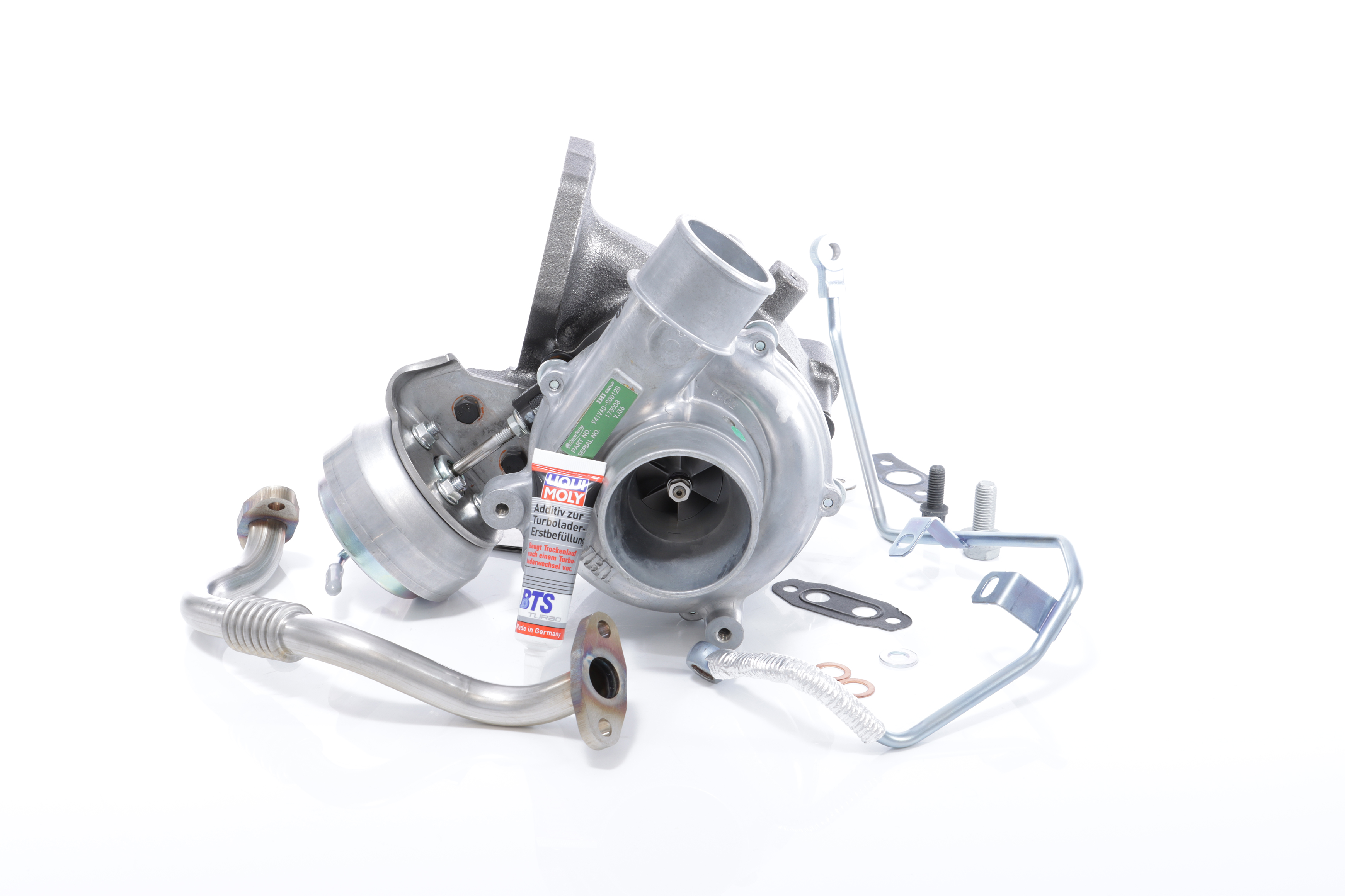 BTS TURBO T981259 Turbokompresorius Mazda 2 MPV 2.0 DI 136 AG dyzelinas 2002