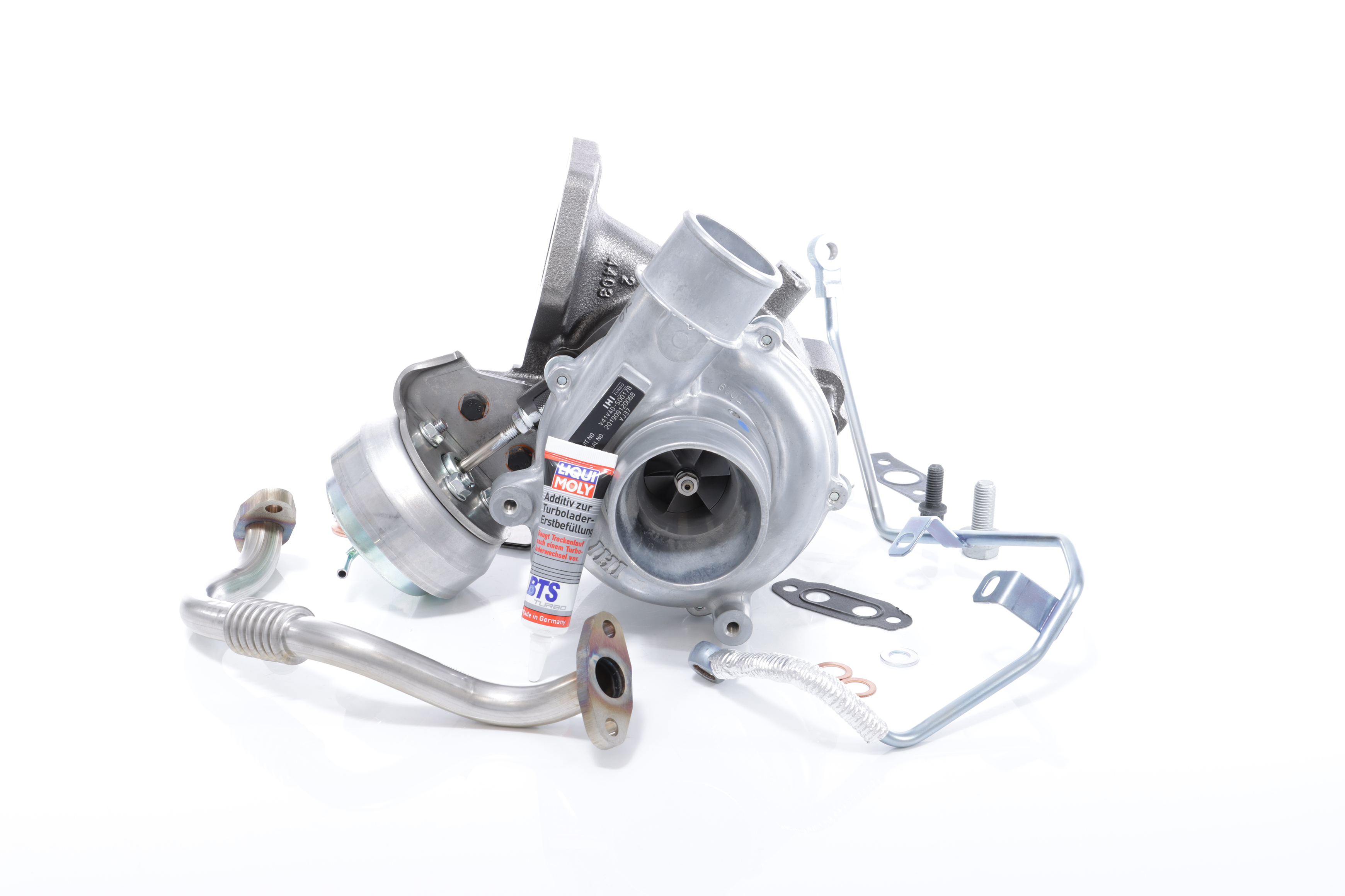BTS TURBO T981260 Turbokompresorius Mazda 2 MPV 2.0 DI 136 AG dyzelinas 2005