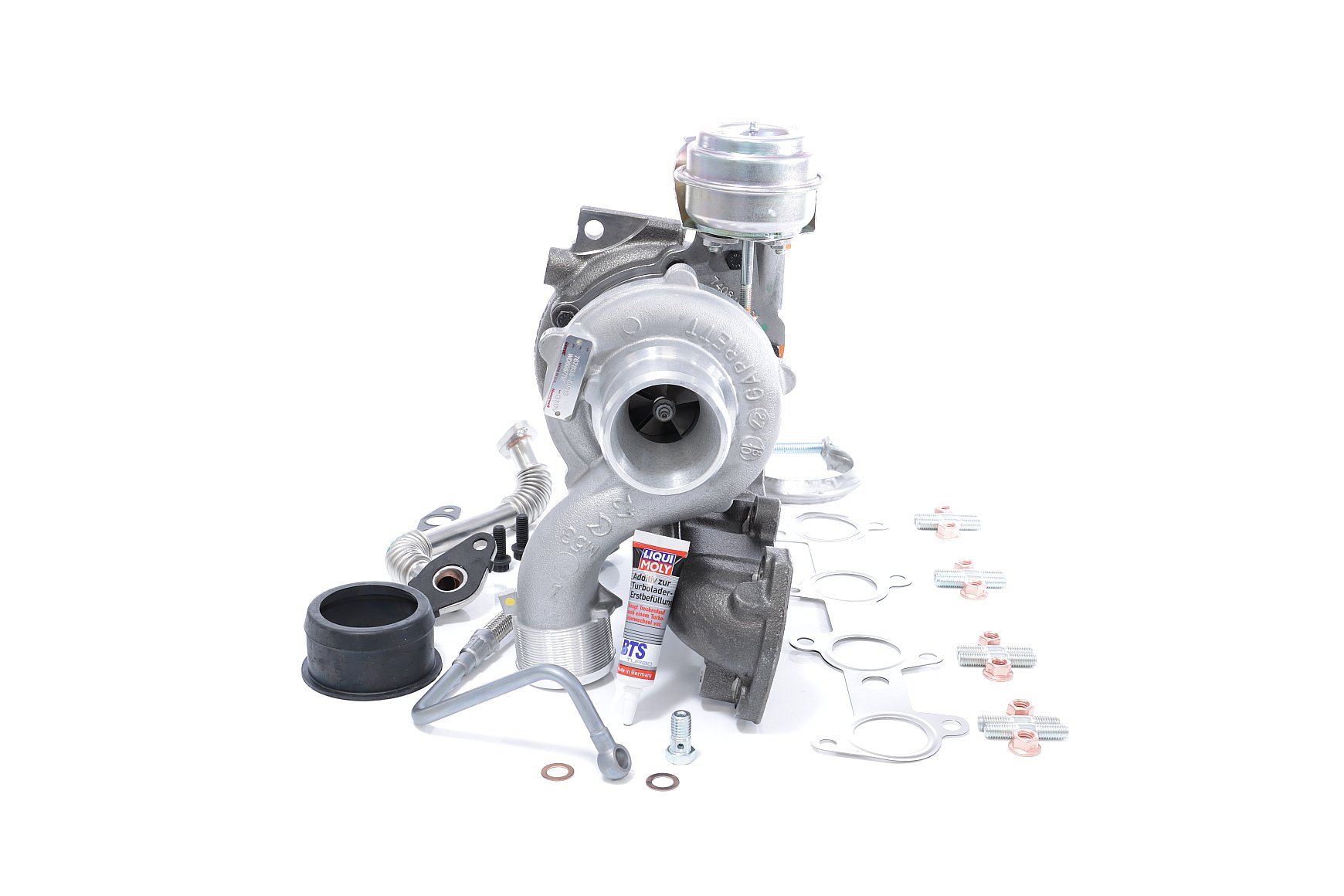 BTS TURBO T981265 Turbokompresorius Vectra C Universalas 1.9 CDTI 120 AG dyzelinas 2004