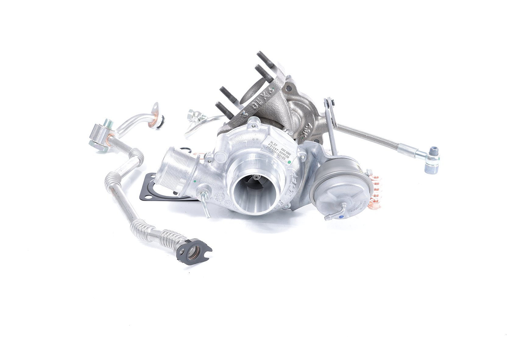 BTS TURBO T981337 Turbina FIAT Doblo II Station Wagon (263) 1.4 (263AXG1B, 263AXG1A) 120 CV Benzina 2014
