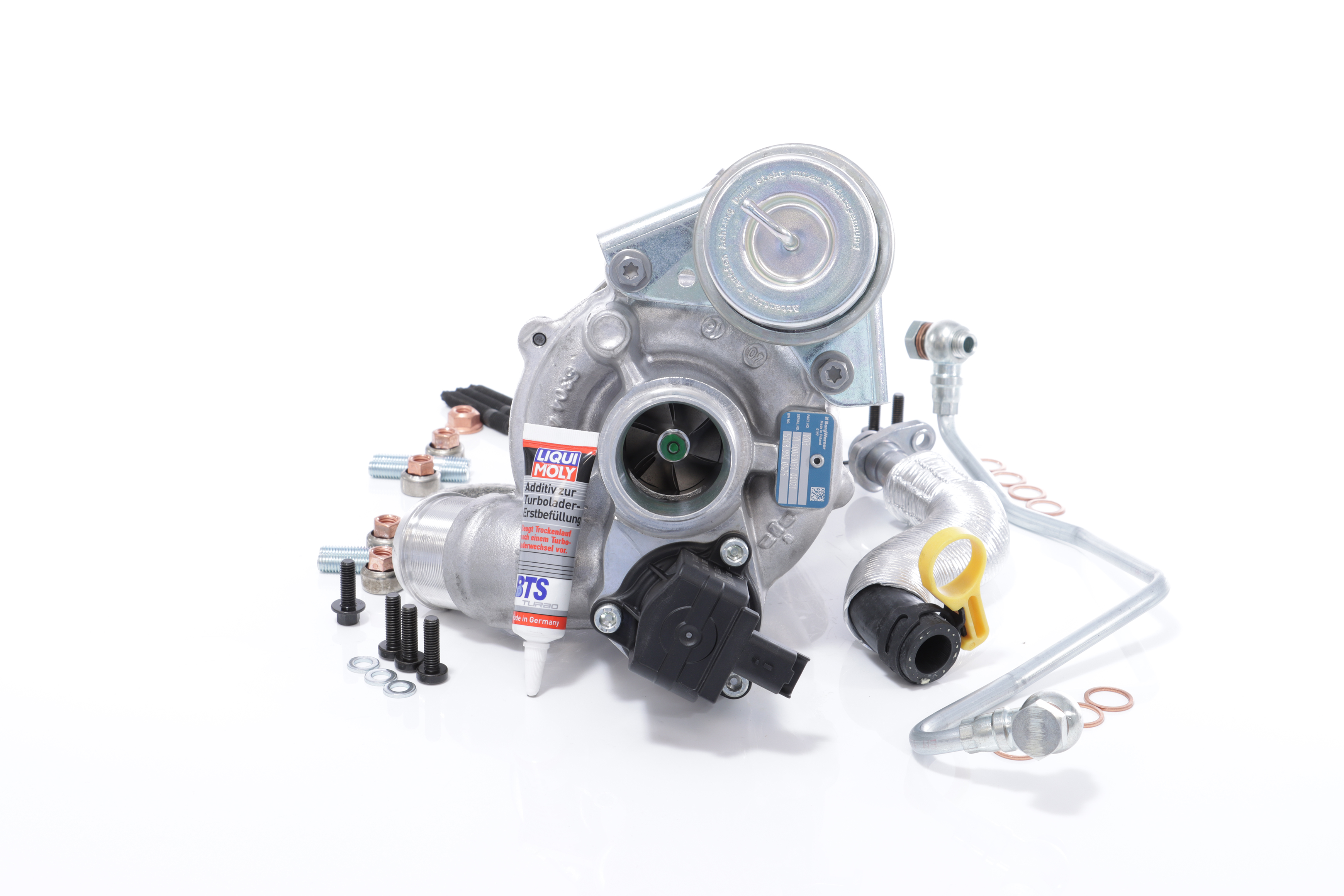BTS TURBO T981340 turbocharger 0375.T5