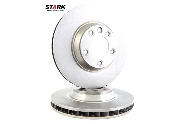 STARK SKBD-0022153 Bremseskiver Audi Q7 4L 2008