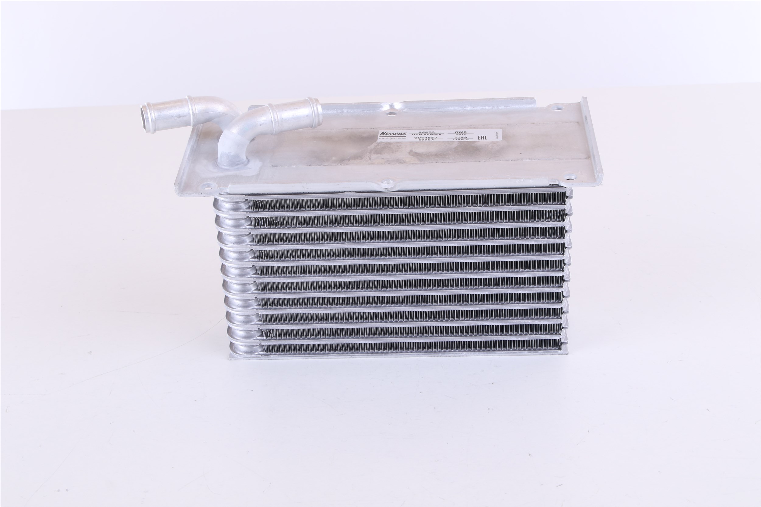 NISSENS 96470 Intercooler Polo 5