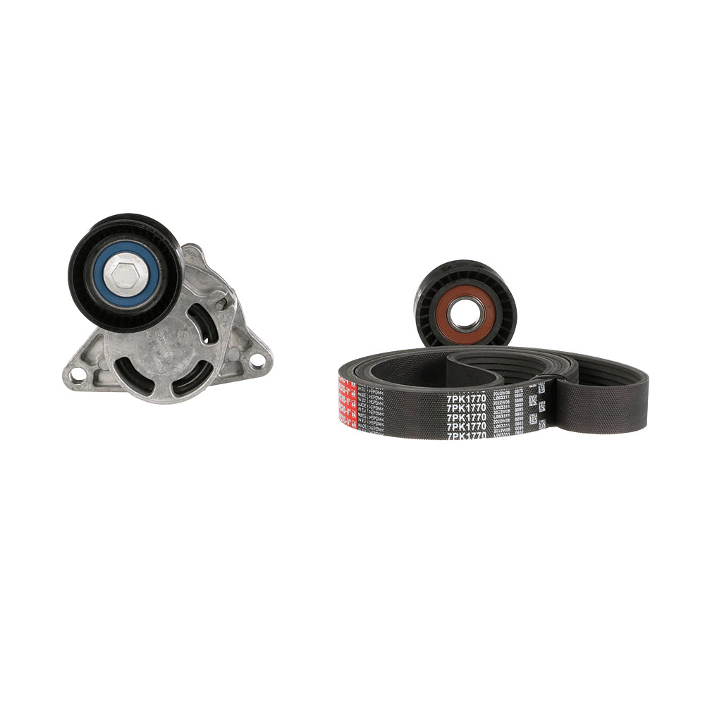 GATES K017PK1770 poly v-riem set 77 01 474 368