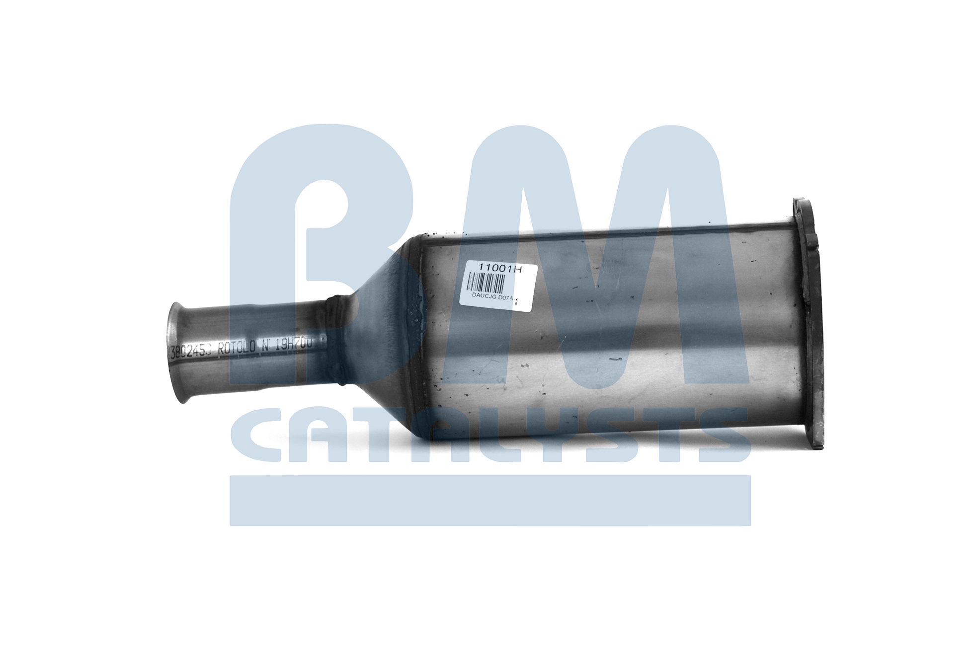 BM CATALYSTS BM11001 roetfilter (dpf) 1731L6