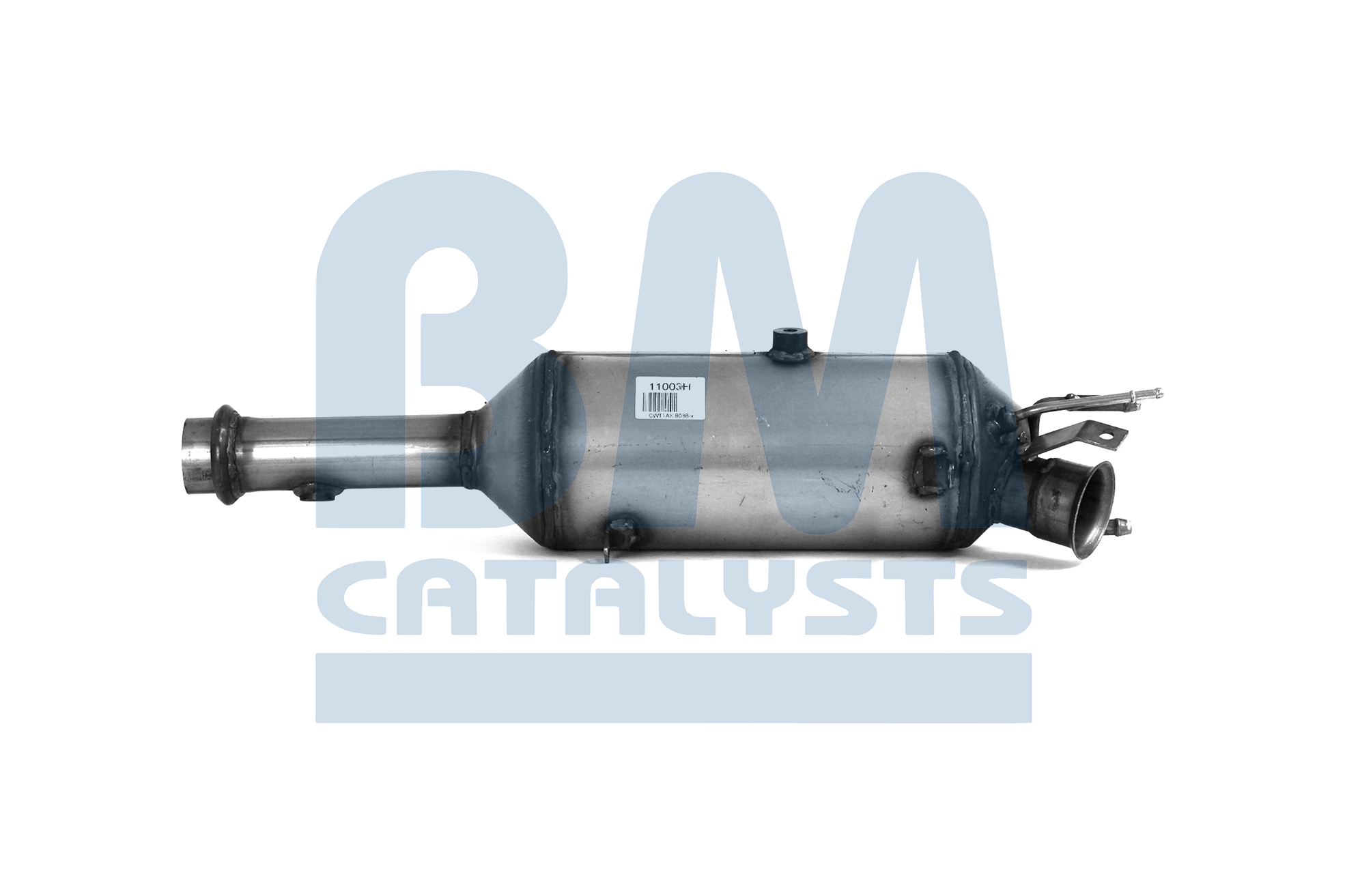 BM CATALYSTS BM11003H Diesel particulate filter (DPF) Peugeot 307 3A/C 2.0 HDi 107 hp Diesel 2004
