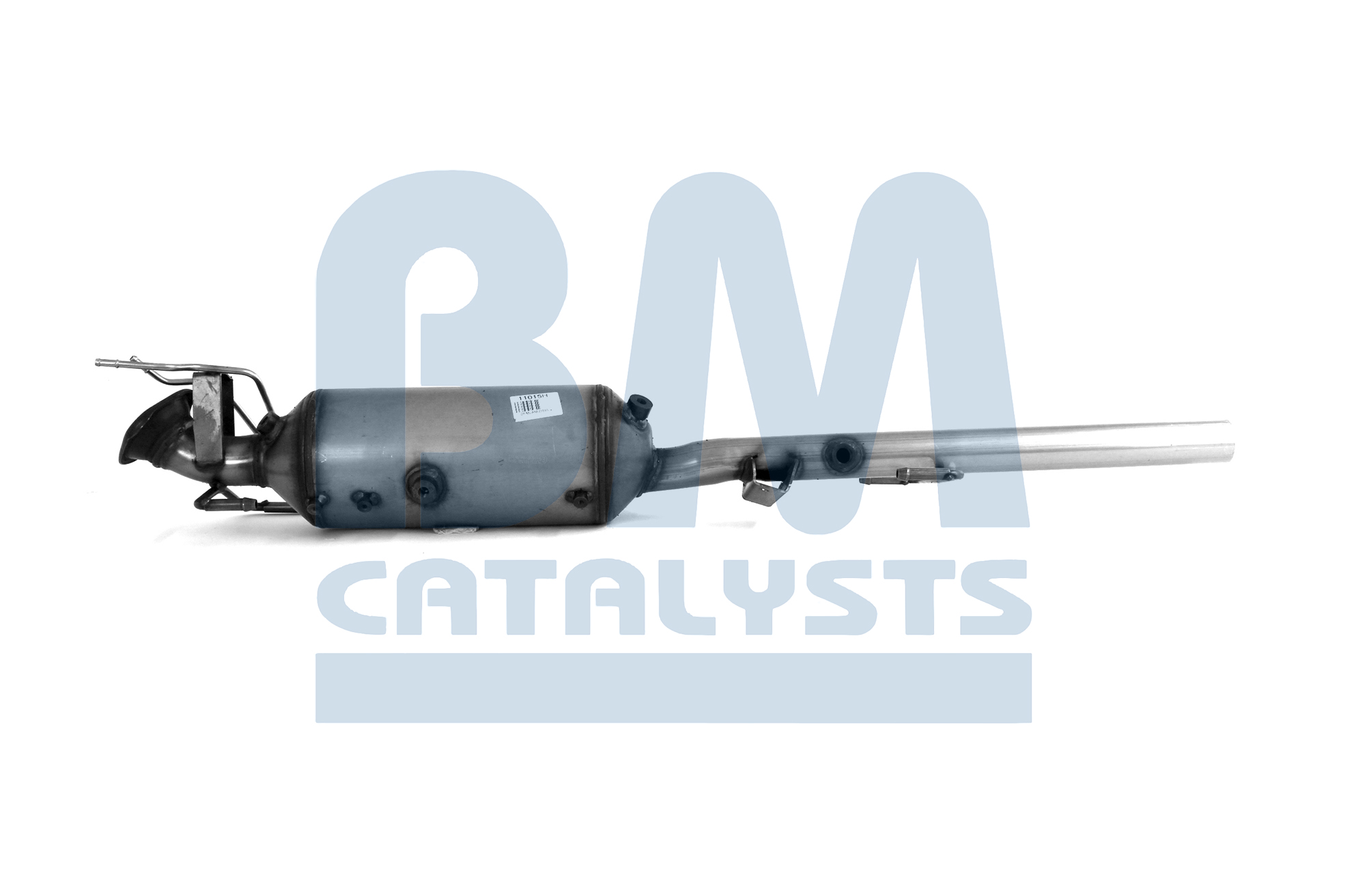 BM CATALYSTS BM11015H Sodrēju- / daļiņu filtrs Mazda 6 gy 2.0 DI (GY19) 143 ZS Dīzelis 2005