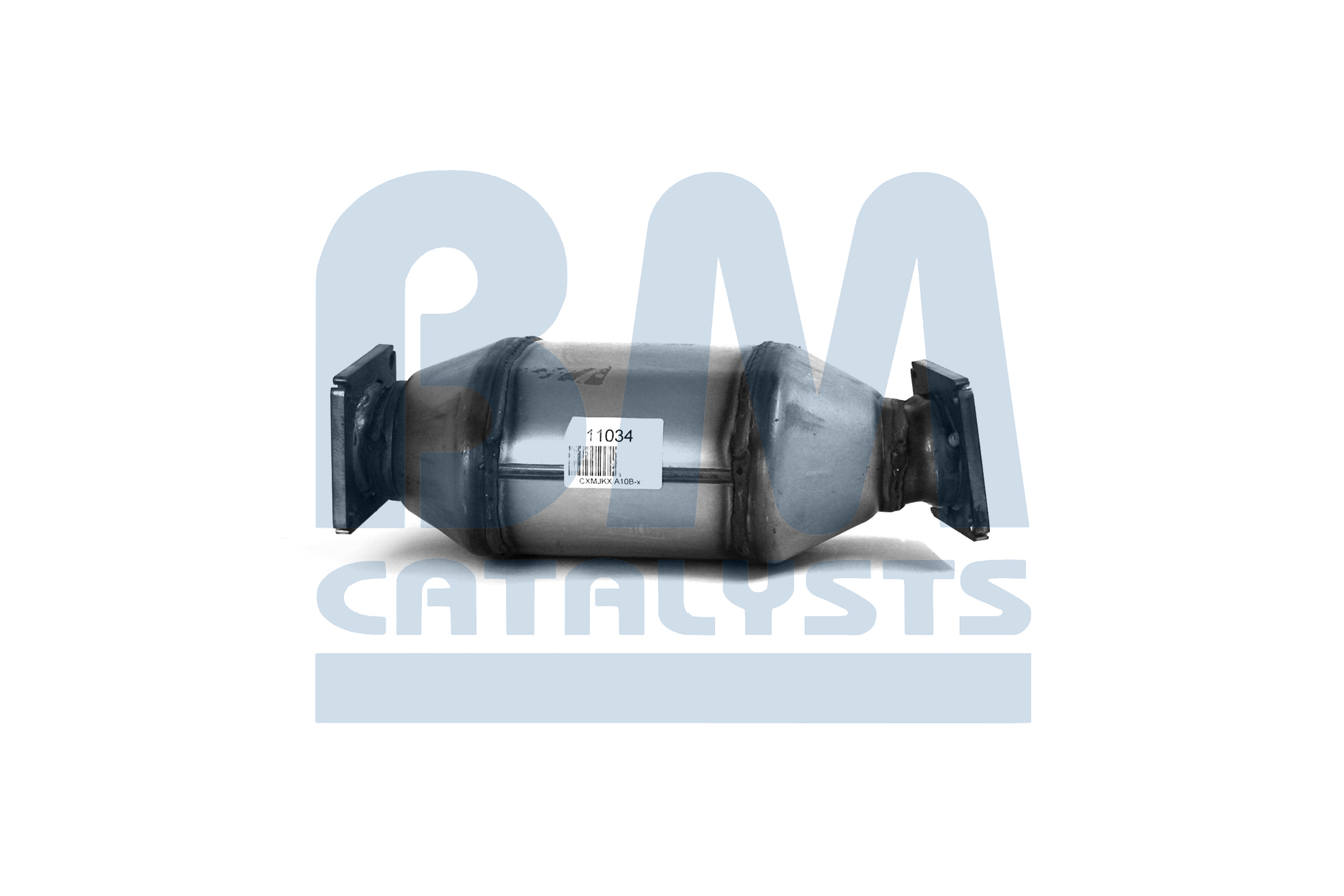 BM CATALYSTS BM11034 Diesel particulate filter (DPF) BMW E61 520 d 177 hp Diesel 2009