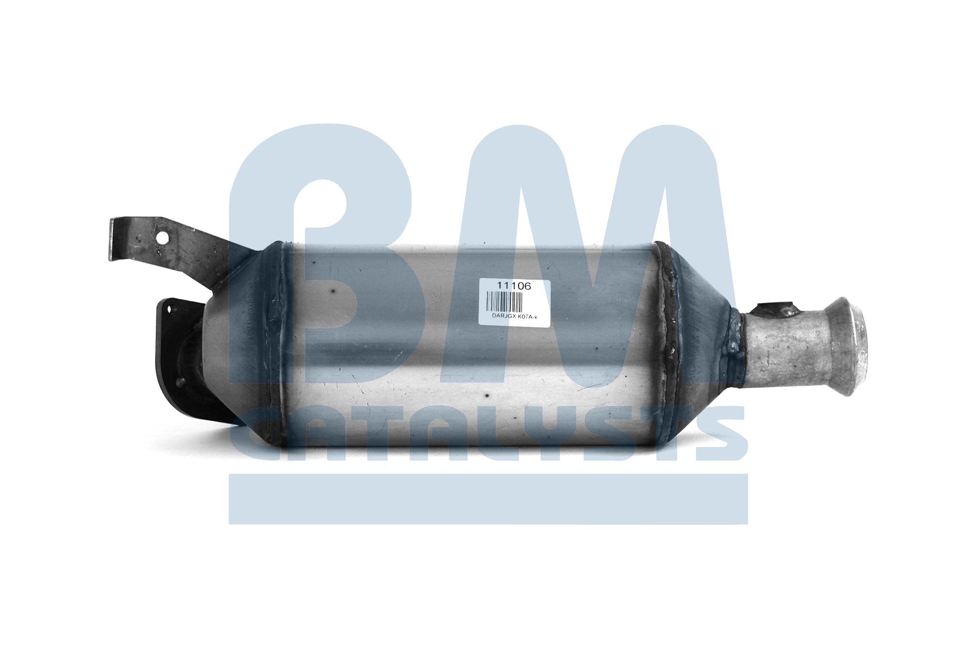 BM CATALYSTS BM11106 Diesel particulate filter (DPF) Renault Master 2 Van 2.5 dCi 120 hp Diesel 2009