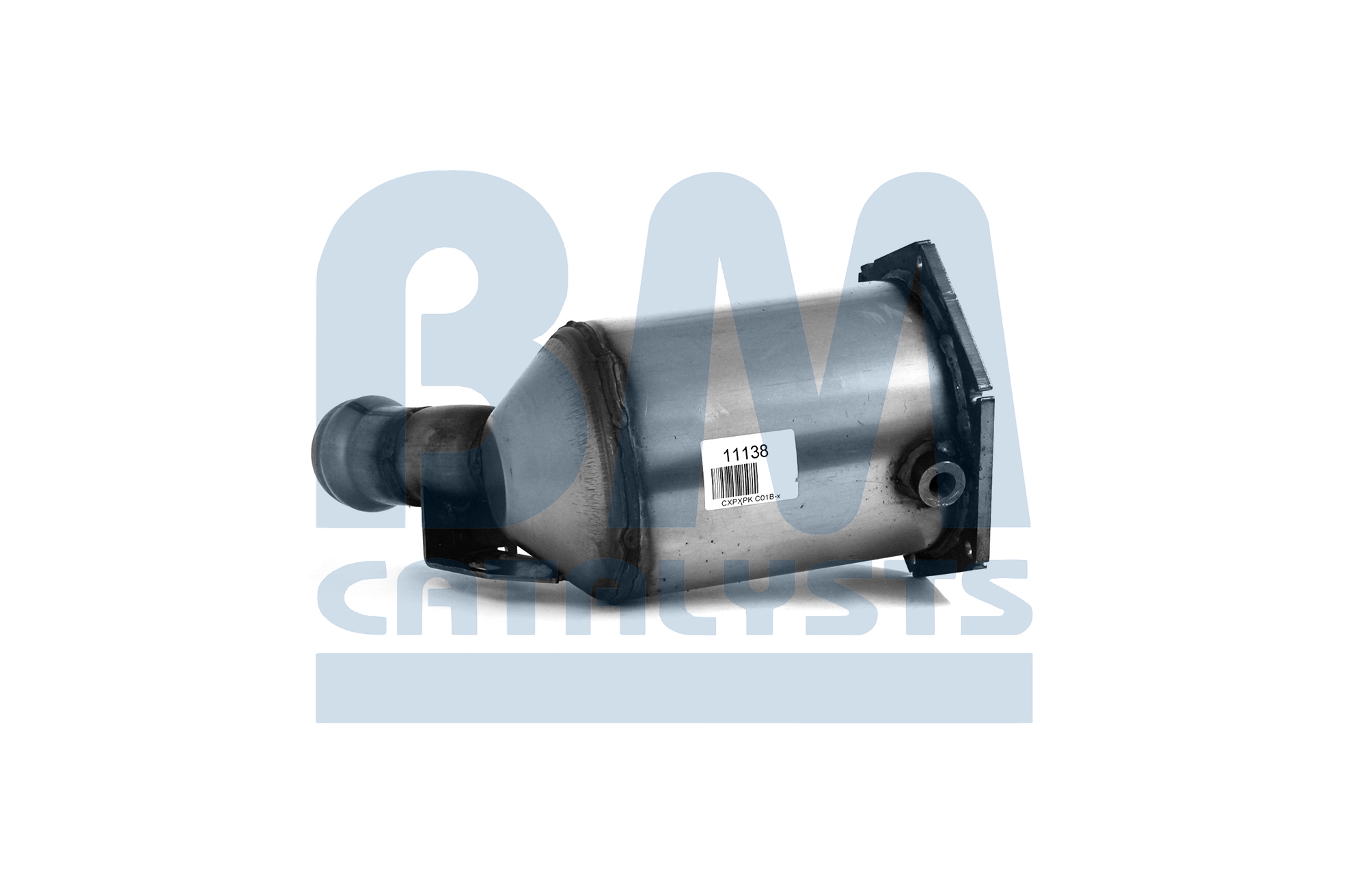 BM CATALYSTS BM11138 Diesel particulate filter (DPF) Mercedes W203 C 200 CDI (203.004) 102 hp Diesel 2001
