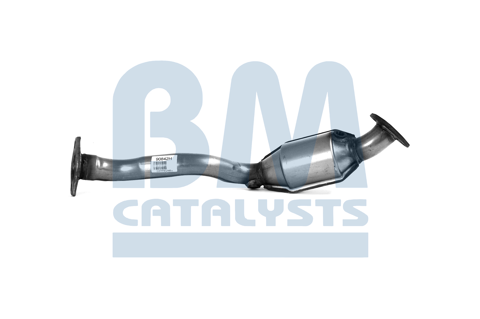 BM CATALYSTS BM90842H Katalyzátor Honda Jazz gd 1.2 i-DSI (GD5, GE2) 78 KS Benzín 2007