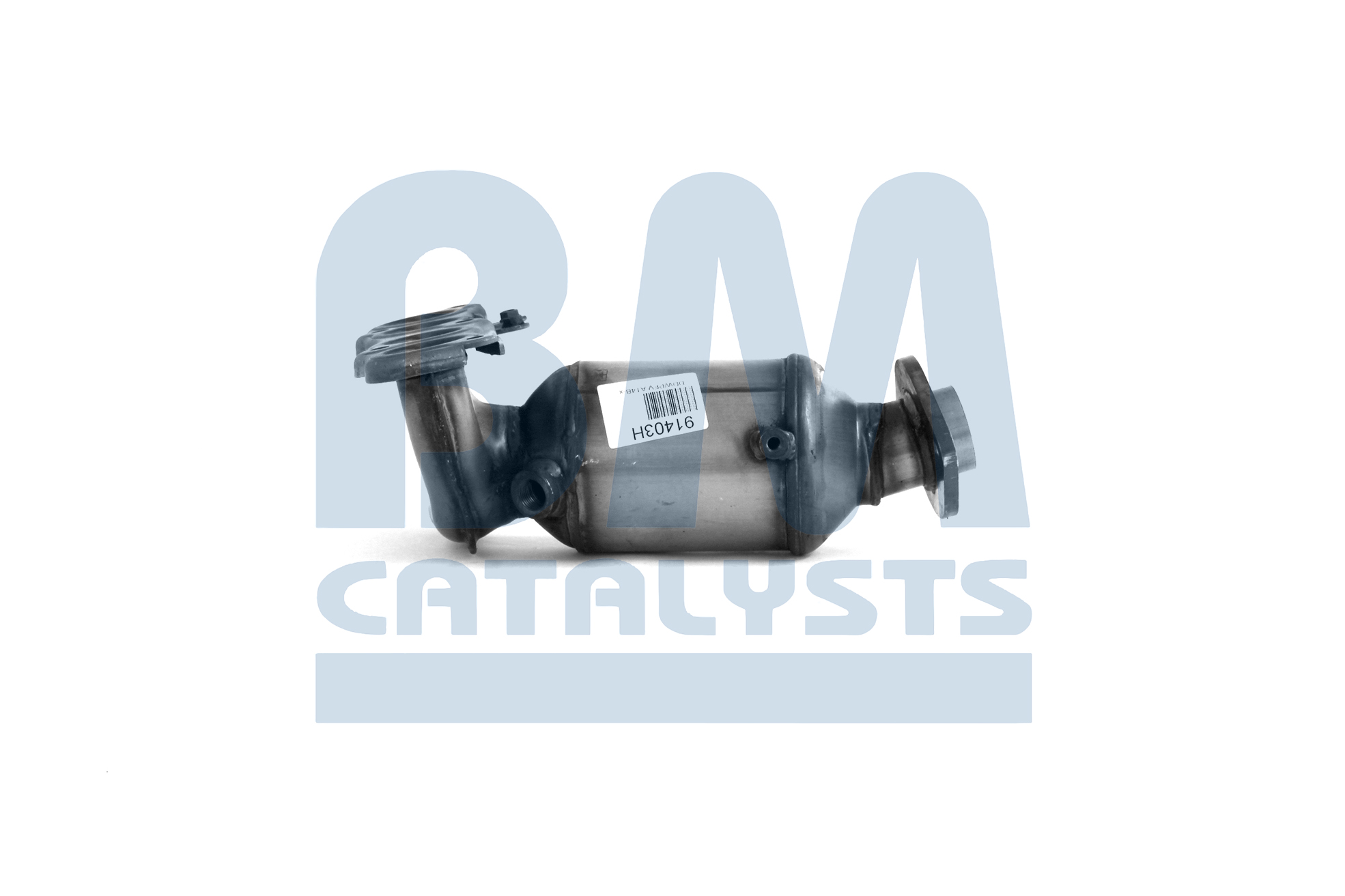 BM CATALYSTS BM91403H Καταλύτης Toyota Yaris Mk1