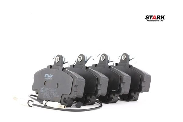 STARK SKBP-0010035 Bremseklosser ALPINE pris