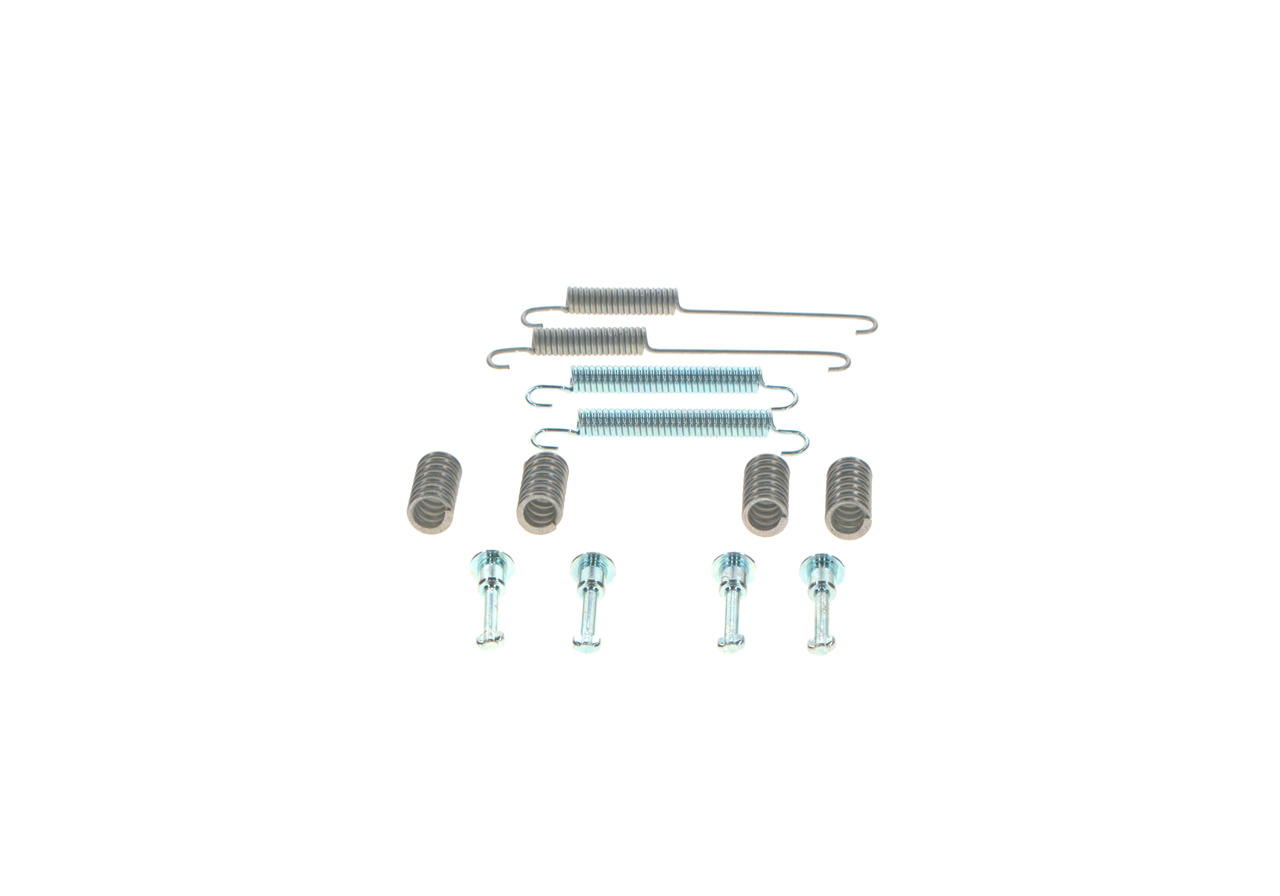 BOSCH 1 987 475 413 tilbehørsett, bremsesko Chrysler Voyager rg 3.3 178 hk Bensin 2001