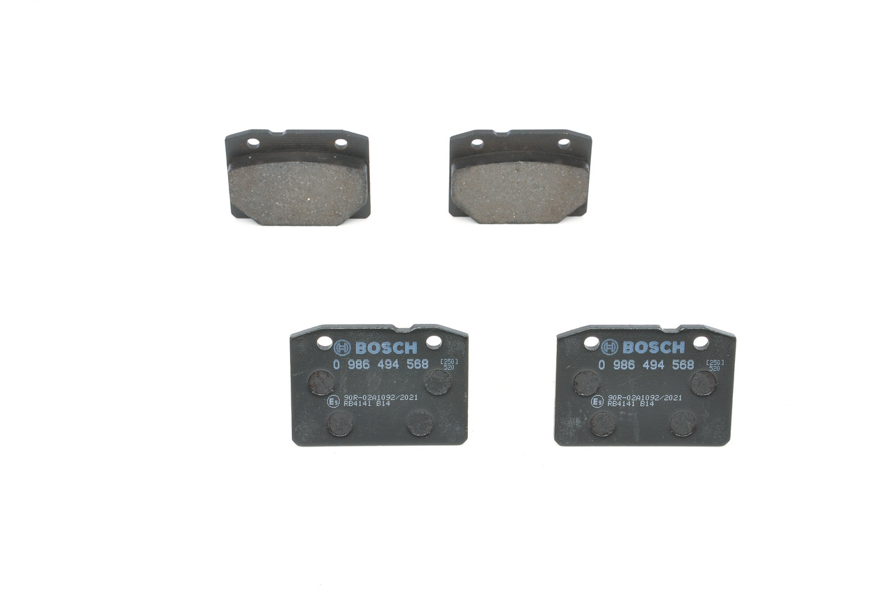 BOSCH 0 986 494 568 Pastilhas de travão Lada 2104 traseiras e dianteiras preço
