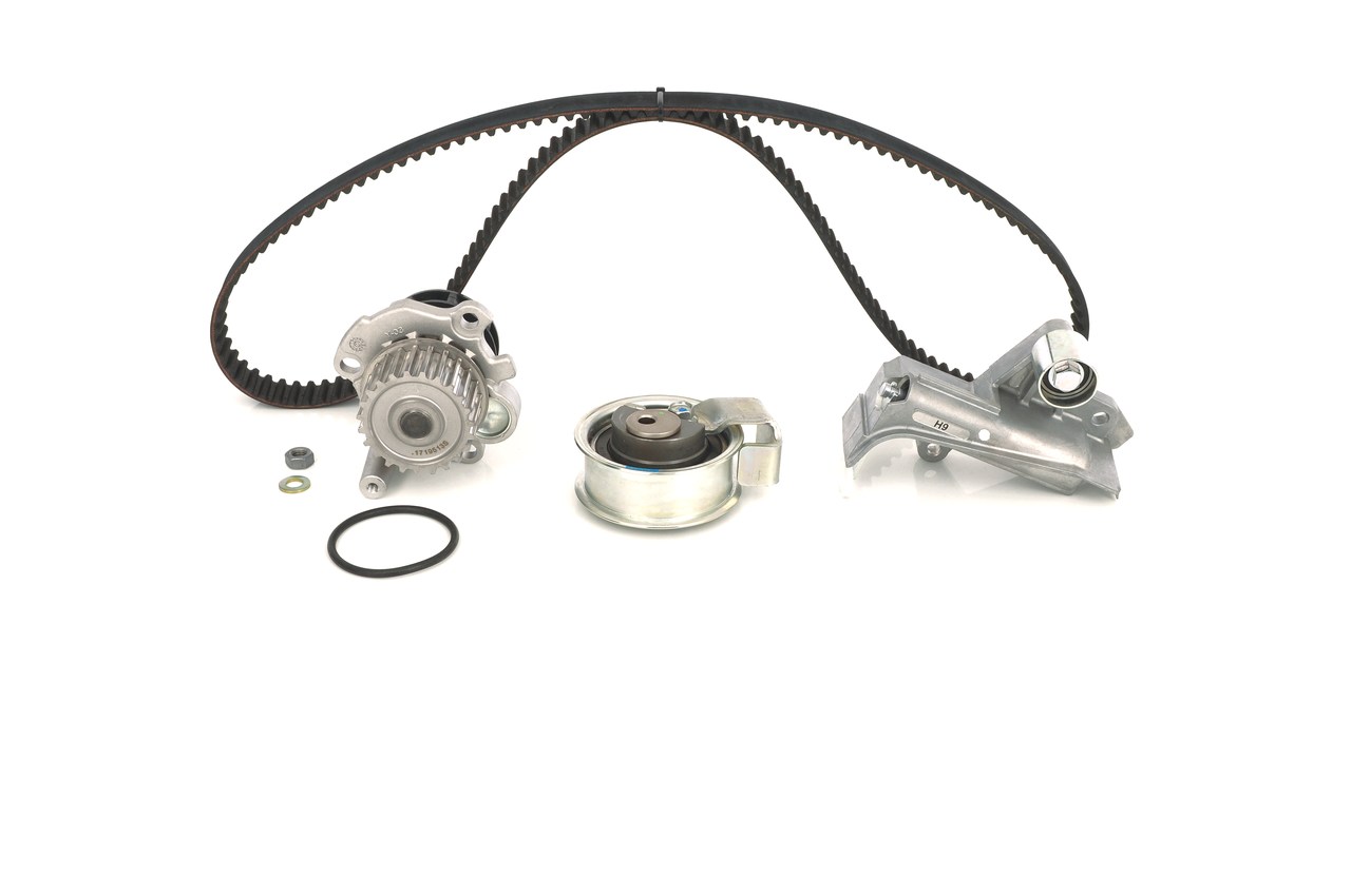 BOSCH 1 987 946 489 Kit de distribution + pompe à eau Audi A4 8h 1.8 T quattro 163 CV Essence 2003