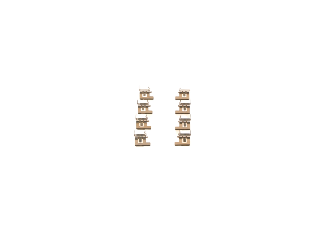 BOSCH 1 987 474 640 Monteringssæt til bremseklodser Suzuki Wagon R+ 1 1.0 (RC410, SR410, SR412) 65 HK Benzin 1998