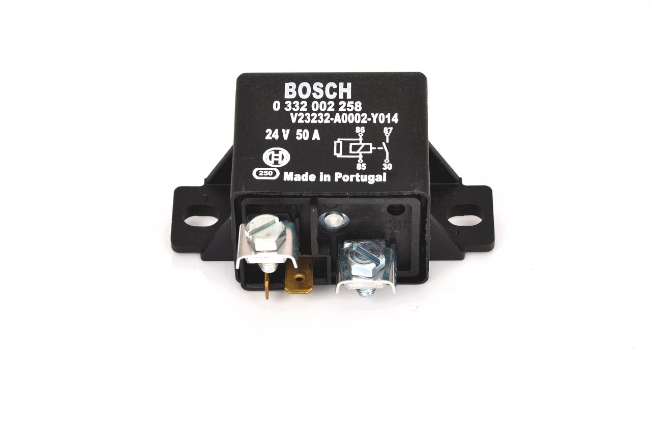 BOSCH 0 332 002 258 relais, arbeidsstroom 060508164