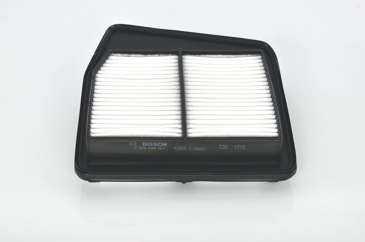 BOSCH F 026 400 357 Vzduchový filter Honda Accord VIII CU
