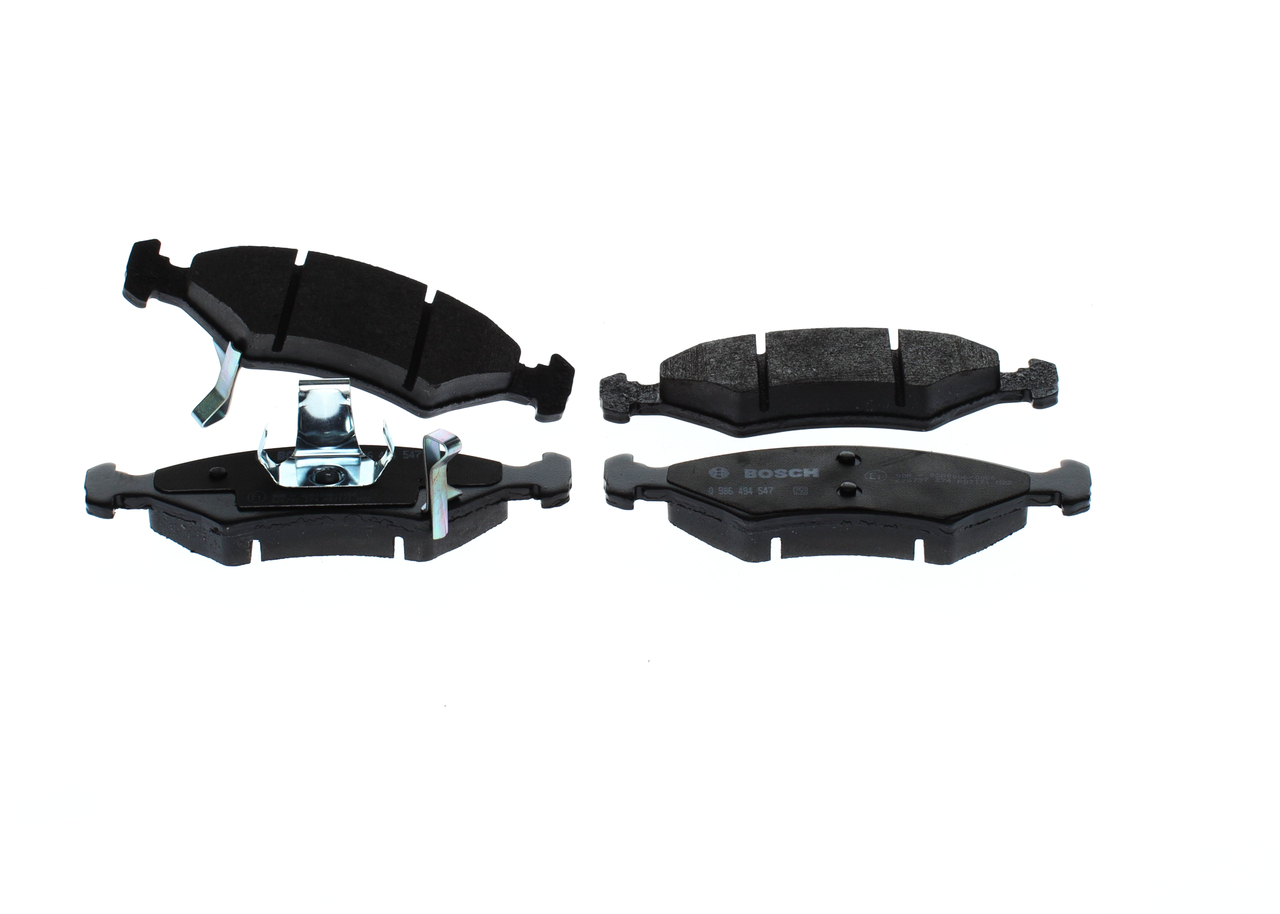 BOSCH 0K2A2 3323ZB Jarrupalat, levyjarru 0 986 494 547