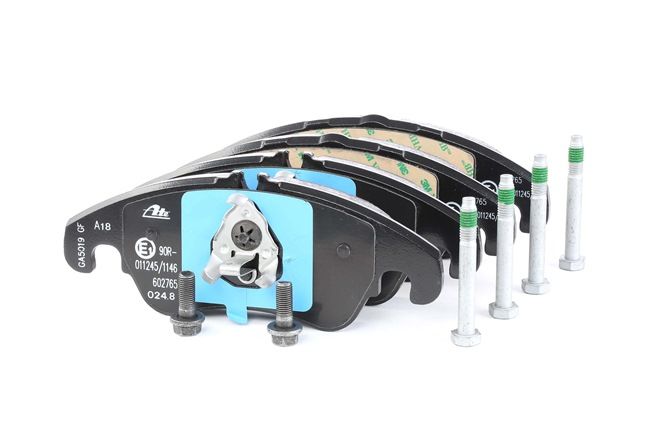 ATE Kit Pastiglie Freno Anteriori – 13.0460-2965.2 – Per Lada 110, 111, 112, Samara, Priora – Larghezza 104,3 Mm