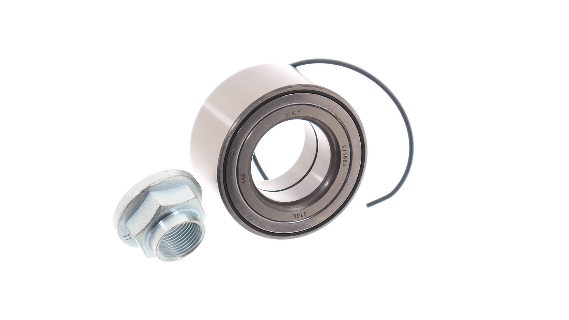 SKF VKBA 7575 Komplet kolesnega lezaja KIA Rio IV Sedan (SC, FB)