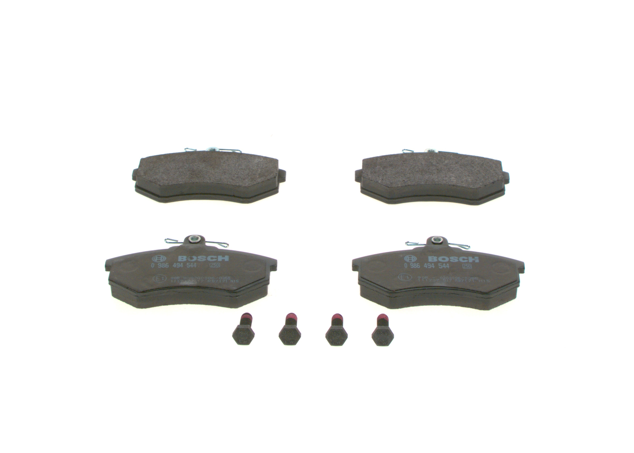 BOSCH 0 986 494 544 ladetrykk-sensor VW Passat B4 35i 1.8 GL 139 hk Bensin 1993