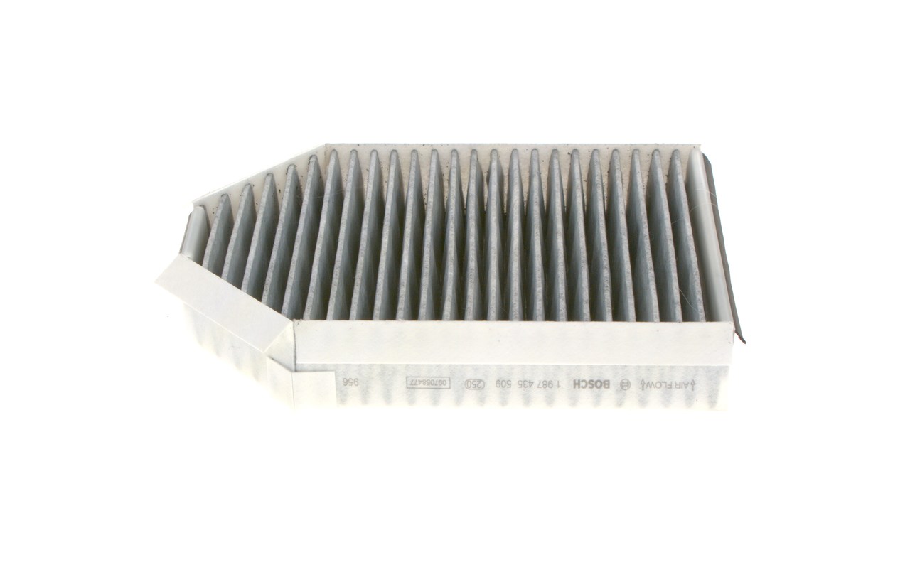 BOSCH 1 987 435 509 Filtro abitacolo carbone attivo e antibatterico JAGUAR F-TYPE 2017 originale prezzo