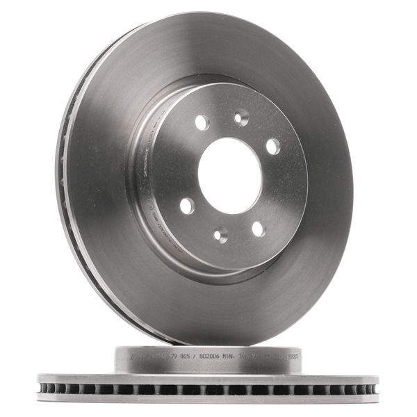 BOSCH 0 986 479 B05 Discos de travão KIA Stonic Hatchback (YB) traseiros e dianteiros preço