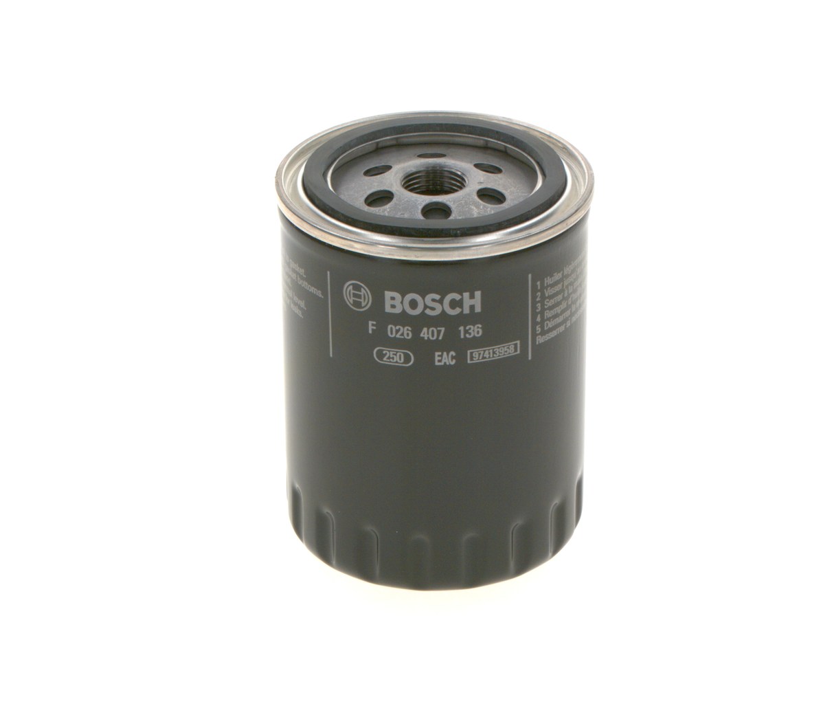 BOSCH 078115561H Oliefilter F 026 407 136
